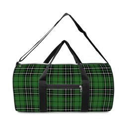 ScotsTee Shop Scottish MacLean of Duart Hunting Ancient Crest Tartan Travel Bags