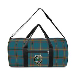 ScotsTee Shop Scottish MacLaine of Lochbuie Hunting Ancient Crest Tartan Travel Bags