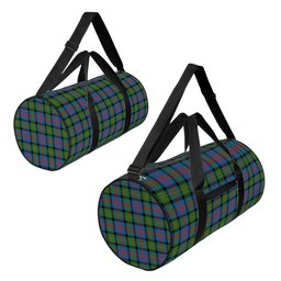 ScotsTee Shop Scottish MacLennan Ancient Crest Tartan Travel Bags