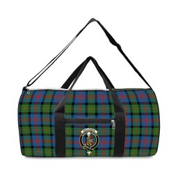 ScotsTee Shop Scottish MacLennan Ancient Crest Tartan Travel Bags