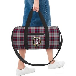 ScotsTee Shop Scottish MacLean of Duart Dress 4 Crest Tartan Travel Bags