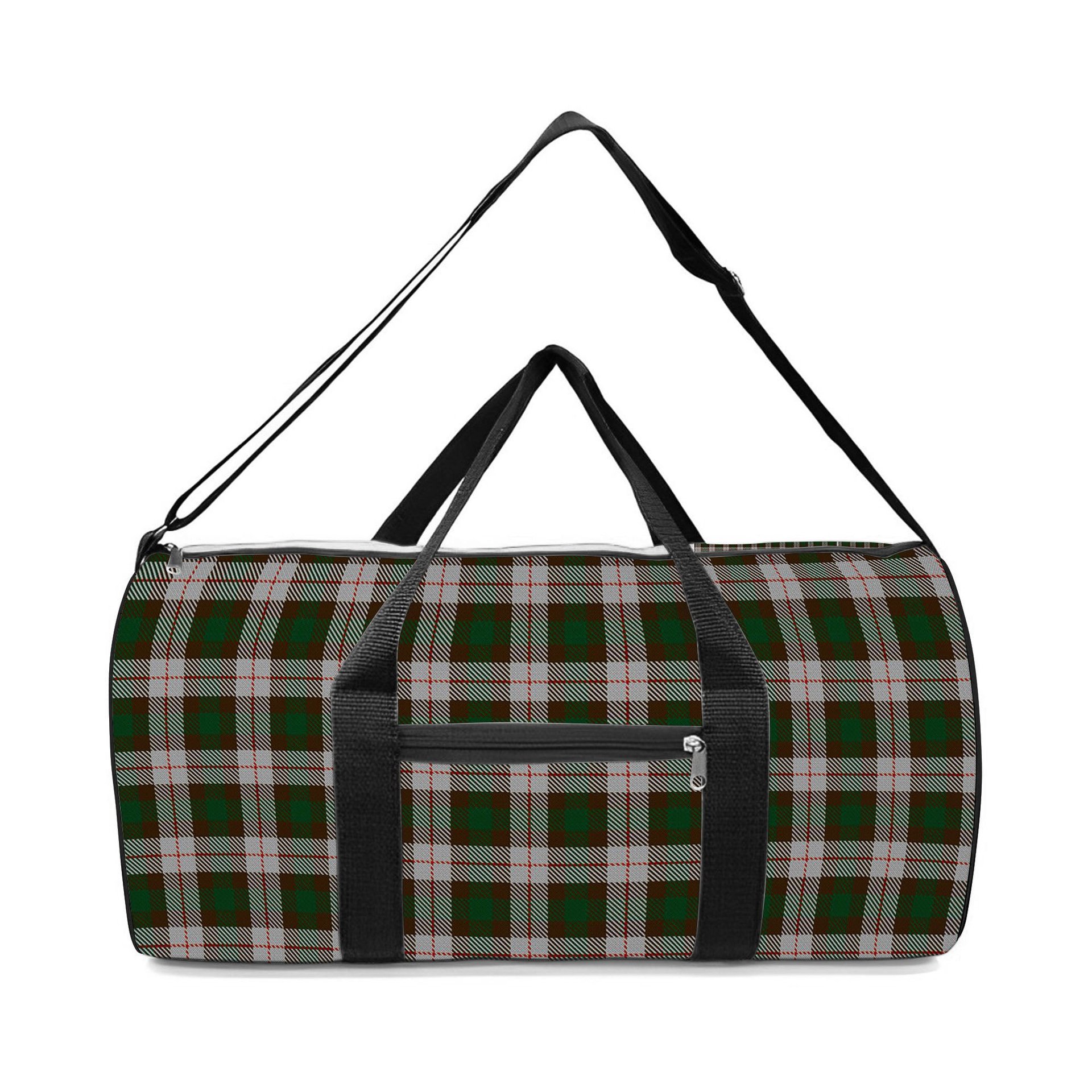 ScotsTee Shop Scottish MacKinnon Dress Crest Tartan Travel Bags