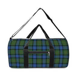 ScotsTee Shop Scottish MacLaren Ancient Crest Tartan Travel Bags