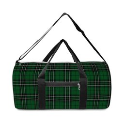 ScotsTee Shop Scottish MacLean of Duart Hunting Crest Tartan Travel Bags