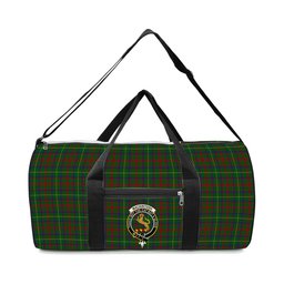 ScotsTee Shop Scottish MacKintosh Hunting Crest Tartan Travel Bags