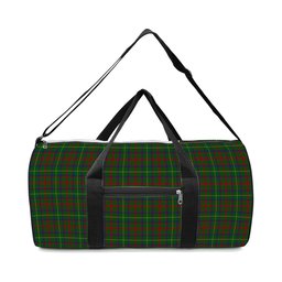 ScotsTee Shop Scottish MacKintosh Hunting Crest Tartan Travel Bags
