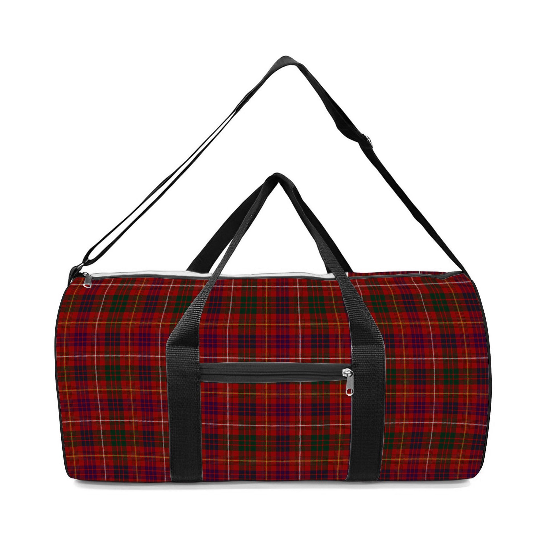ScotsTee Shop Scottish MacRae of Inverinate Crest Tartan Travel Bags