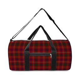 ScotsTee Shop Scottish MacRae of Inverinate Crest Tartan Travel Bags