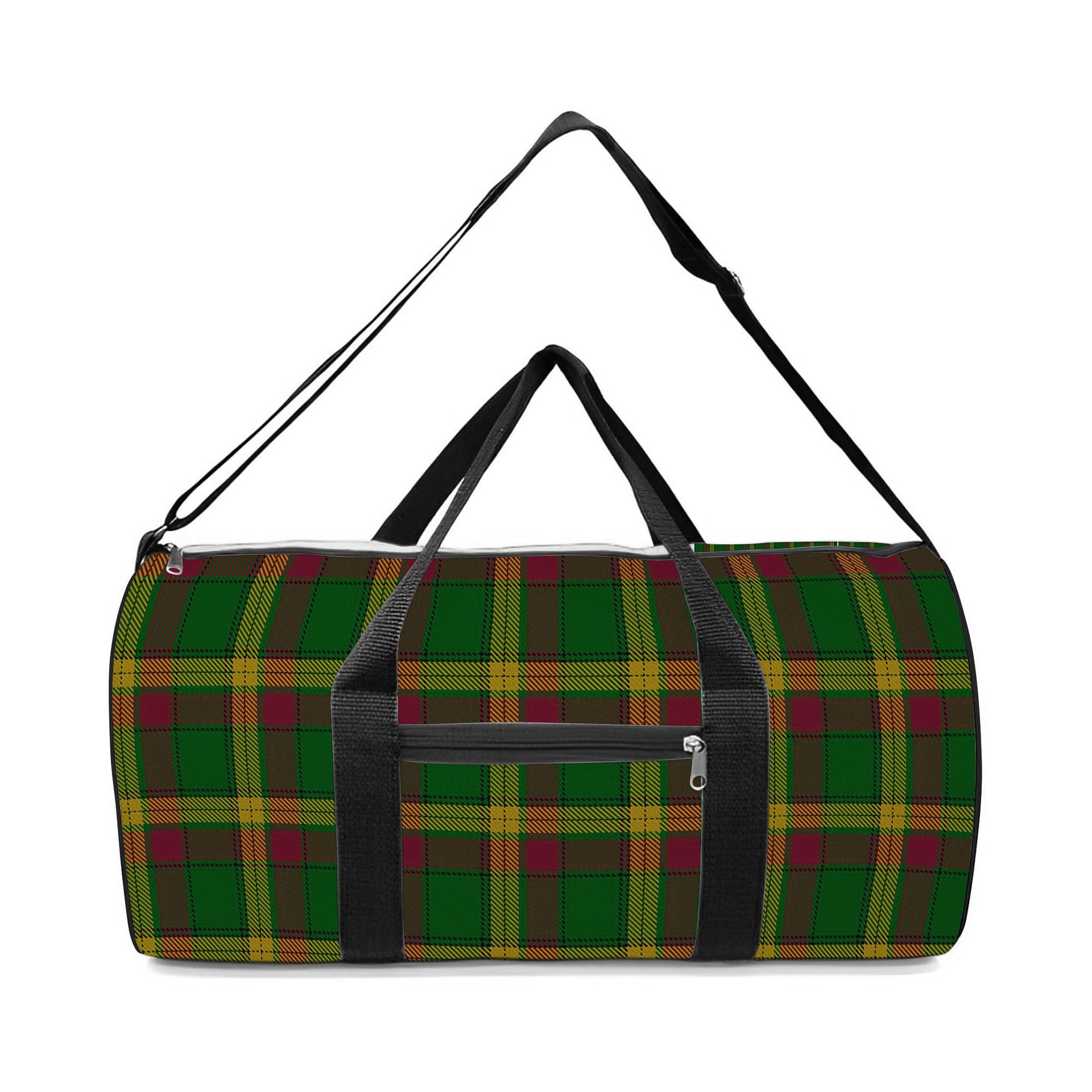 ScotsTee Shop Scottish MacMillan Anc Clans Originaux Crest Tartan Travel Bags