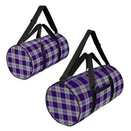 ScotsTee Shop Scottish MacRae Dress Purple 1 Crest Tartan Travel Bags