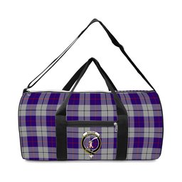 ScotsTee Shop Scottish MacRae Dress Purple 1 Crest Tartan Travel Bags