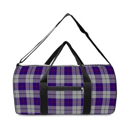 ScotsTee Shop Scottish MacRae Dress Purple 1 Crest Tartan Travel Bags