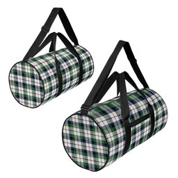 ScotsTee Shop Scottish MacNaughton Dress Modern Crest Tartan Travel Bags