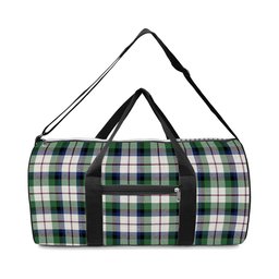 ScotsTee Shop Scottish MacNaughton Dress Modern Crest Tartan Travel Bags