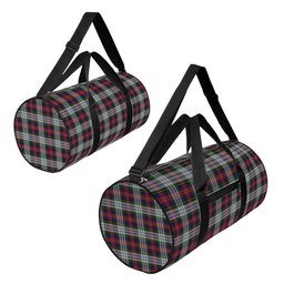 ScotsTee Shop Scottish MacPherson Dress 1 Crest Tartan Travel Bags