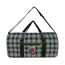 ScotsTee Shop Scottish MacNachten Dress Crest Tartan Travel Bags