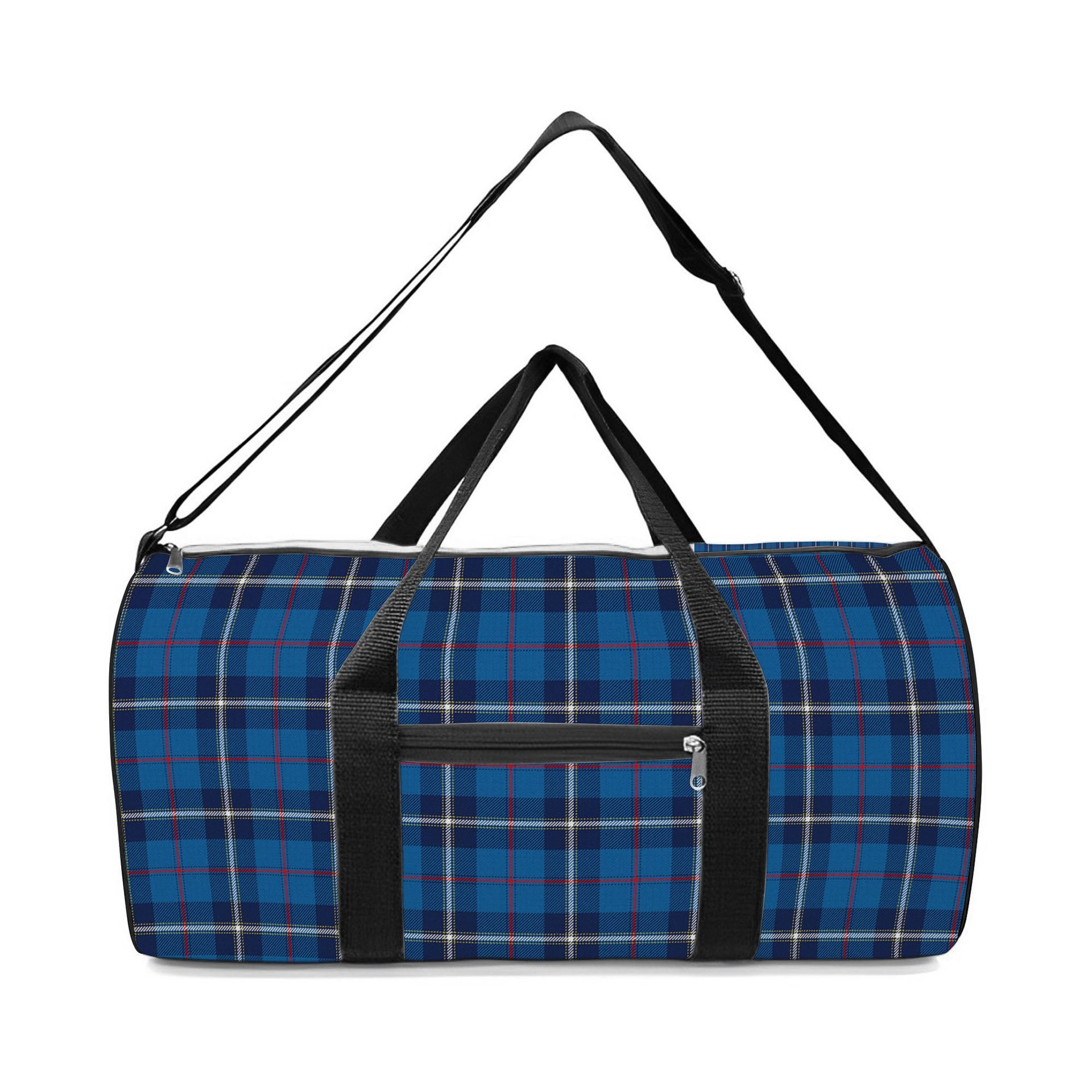 ScotsTee Shop Scottish MacRae of America Modern Crest Tartan Travel Bags