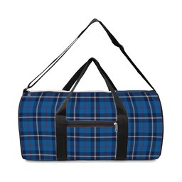 ScotsTee Shop Scottish MacRae of America Modern Crest Tartan Travel Bags