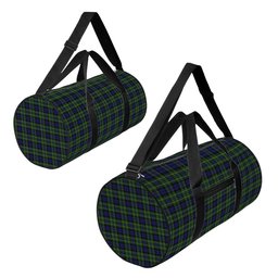 ScotsTee Shop Scottish MacNeil of Colonsay Crest Tartan Travel Bags