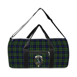 ScotsTee Shop Scottish MacNeil of Colonsay Crest Tartan Travel Bags