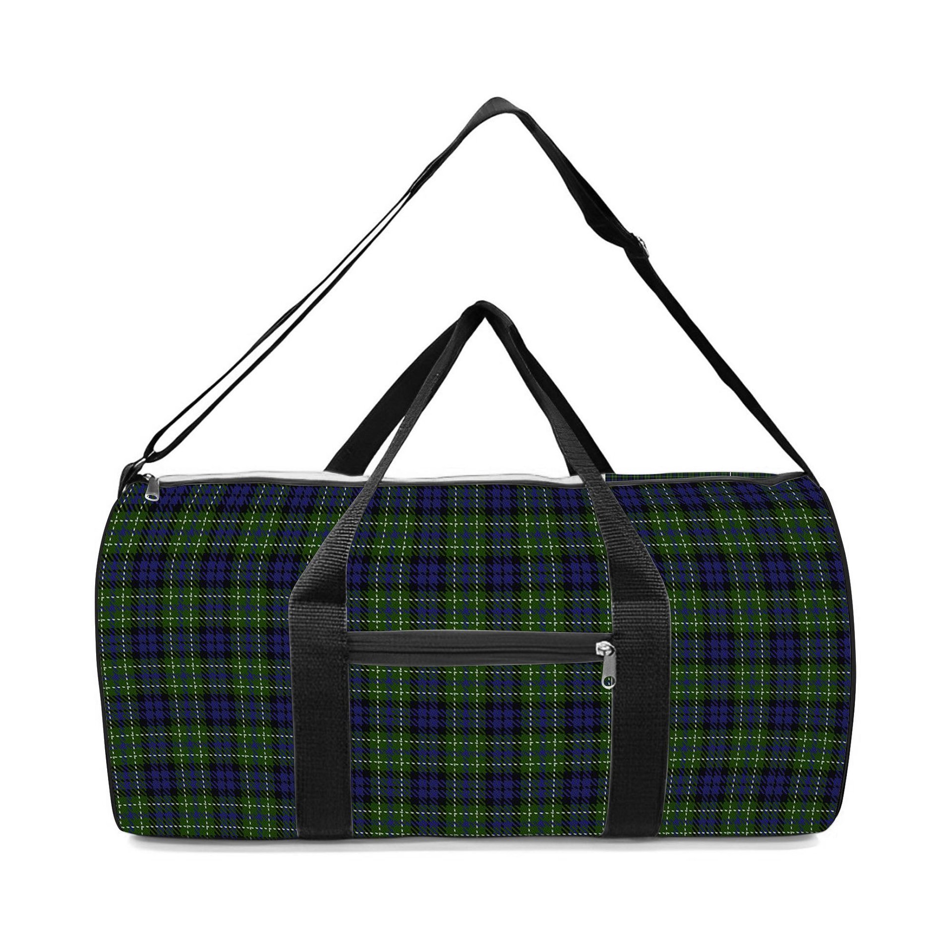 ScotsTee Shop Scottish MacNeil of Colonsay Crest Tartan Travel Bags