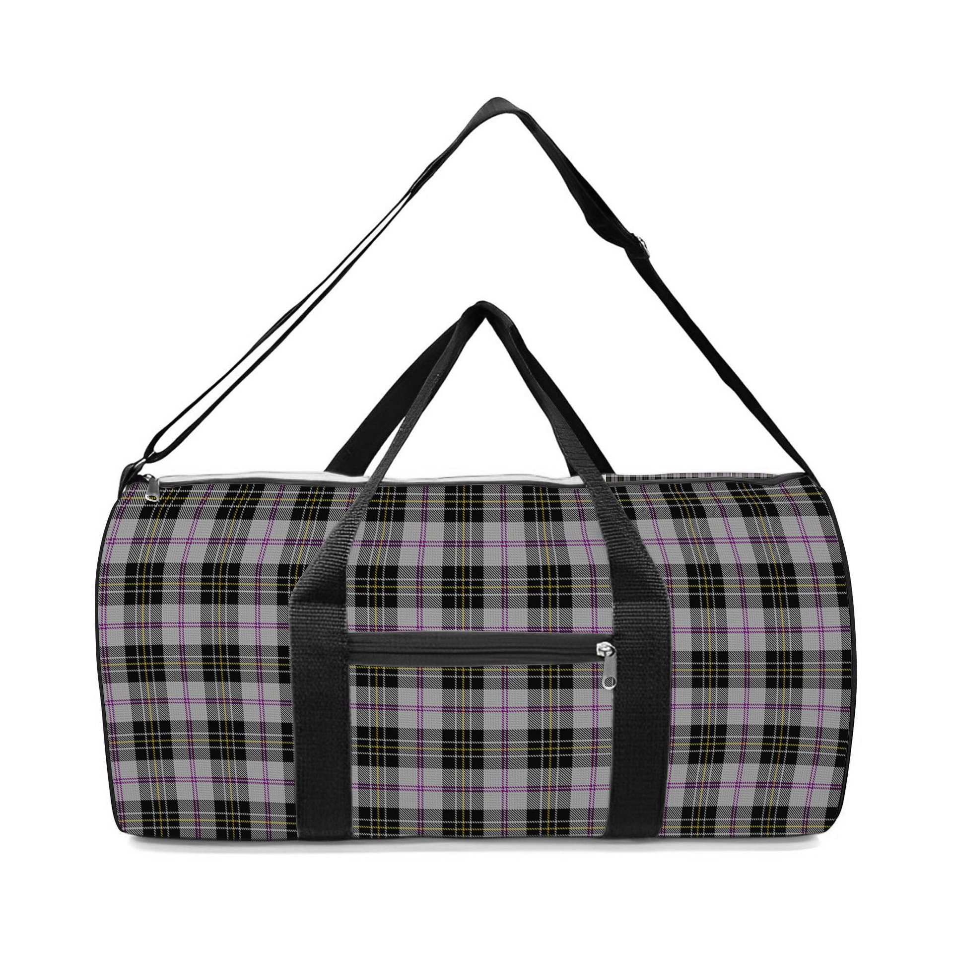 ScotsTee Shop Scottish MacPherson Dress 1951 Crest Tartan Travel Bags
