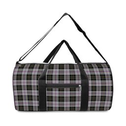 ScotsTee Shop Scottish MacPherson Dress 1951 Crest Tartan Travel Bags