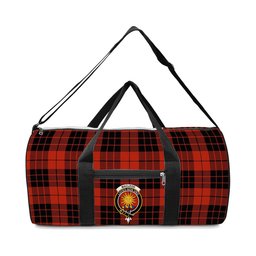 ScotsTee Shop Scottish MacLeod of Raasay Ancient Crest Tartan Travel Bags