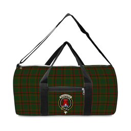 ScotsTee Shop Scottish Macnaughton Hunting Crest Tartan Travel Bags