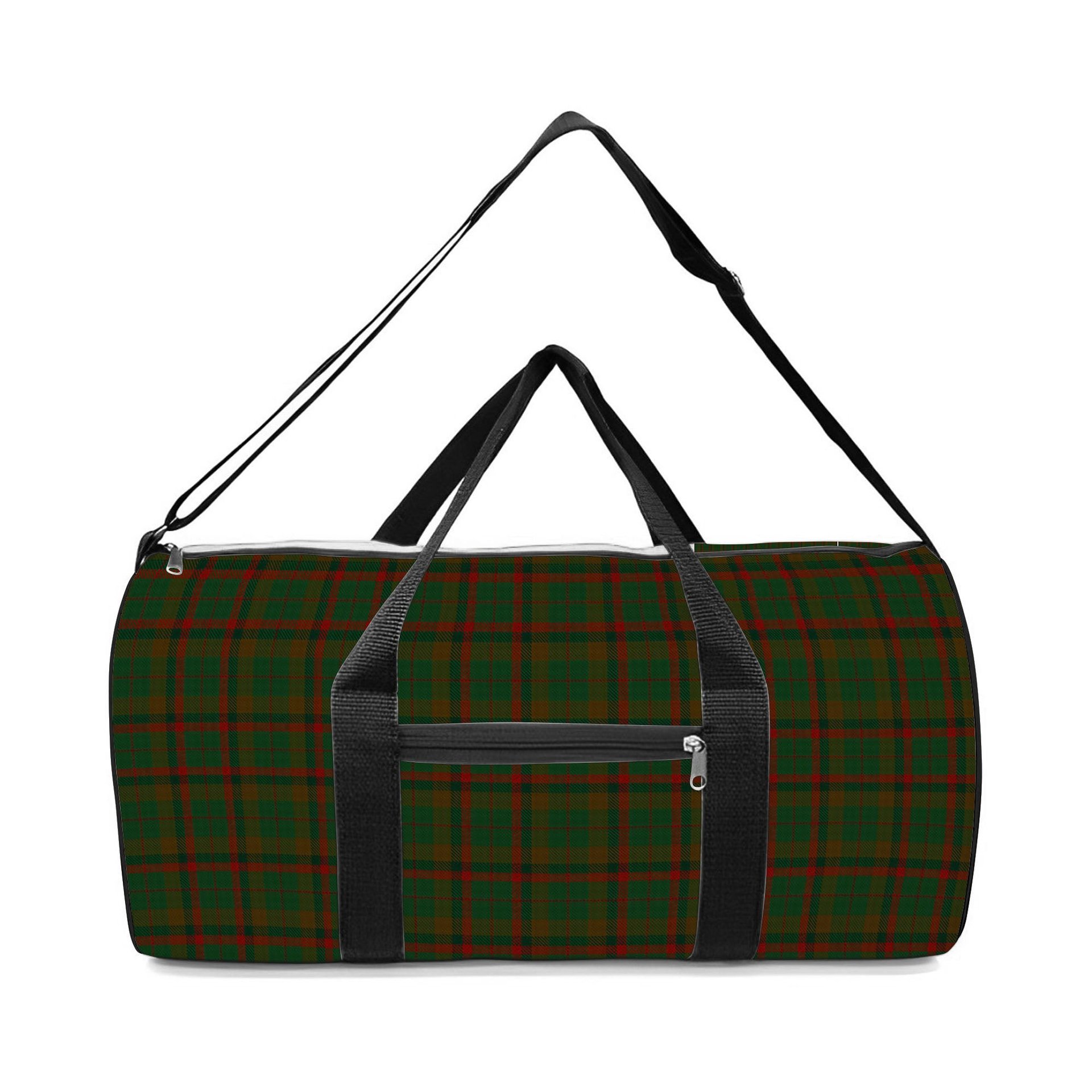 ScotsTee Shop Scottish Macnaughton Hunting Crest Tartan Travel Bags