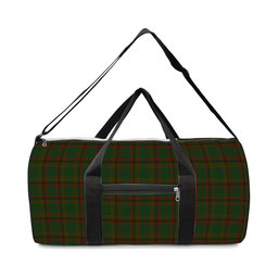 ScotsTee Shop Scottish Macnaughton Hunting Crest Tartan Travel Bags