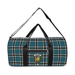 ScotsTee Shop Scottish MacTavish Dress Ancient Crest Tartan Travel Bags