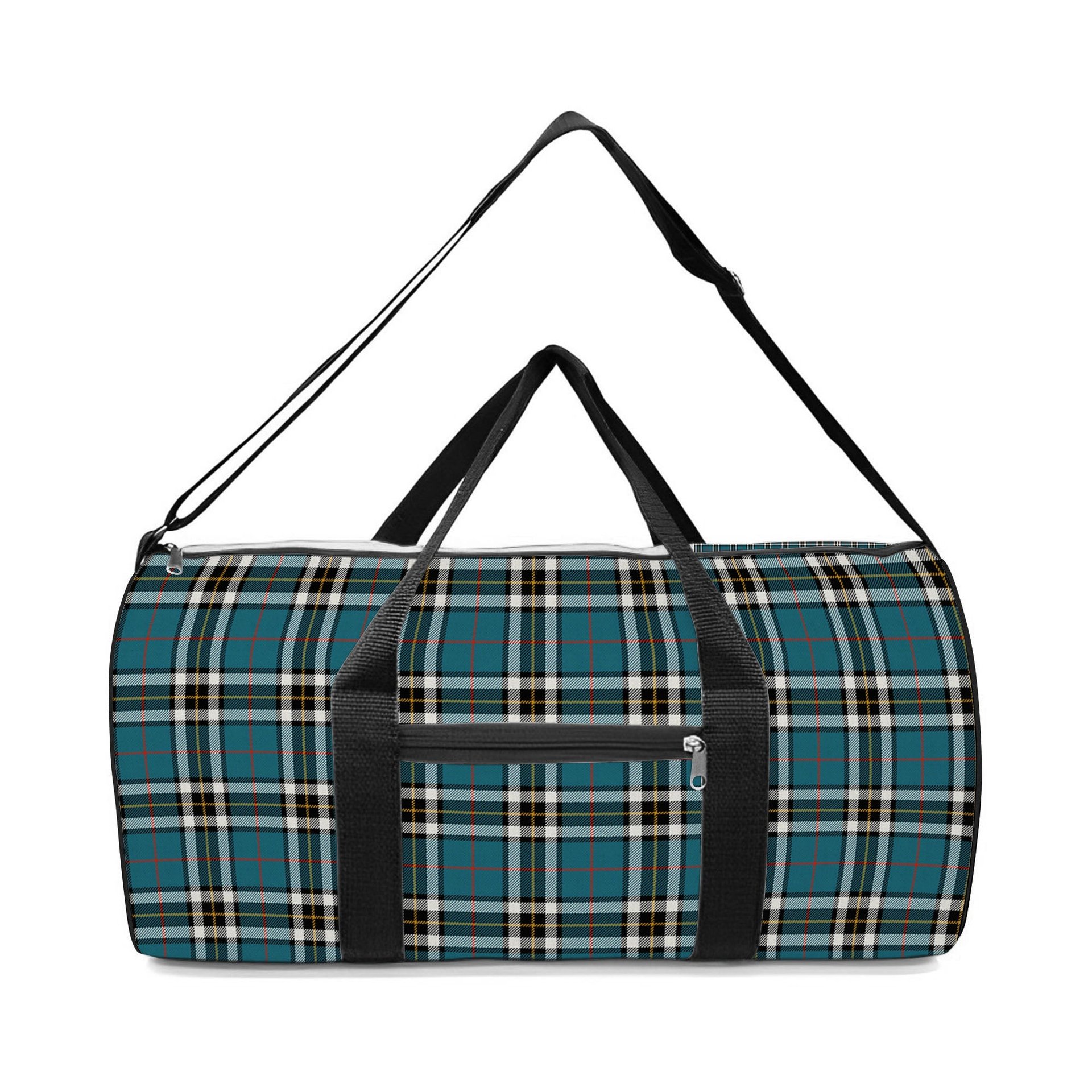 ScotsTee Shop Scottish MacTavish Dress Ancient Crest Tartan Travel Bags