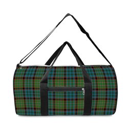 ScotsTee Shop Scottish MacNeacail Hunting Ancient Crest Tartan Travel Bags