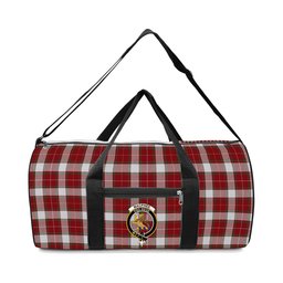ScotsTee Shop Scottish MacPhee Dress Ancient Crest Tartan Travel Bags