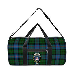 ScotsTee Shop Scottish MacNeil of Barra Chief Crest Tartan Travel Bags