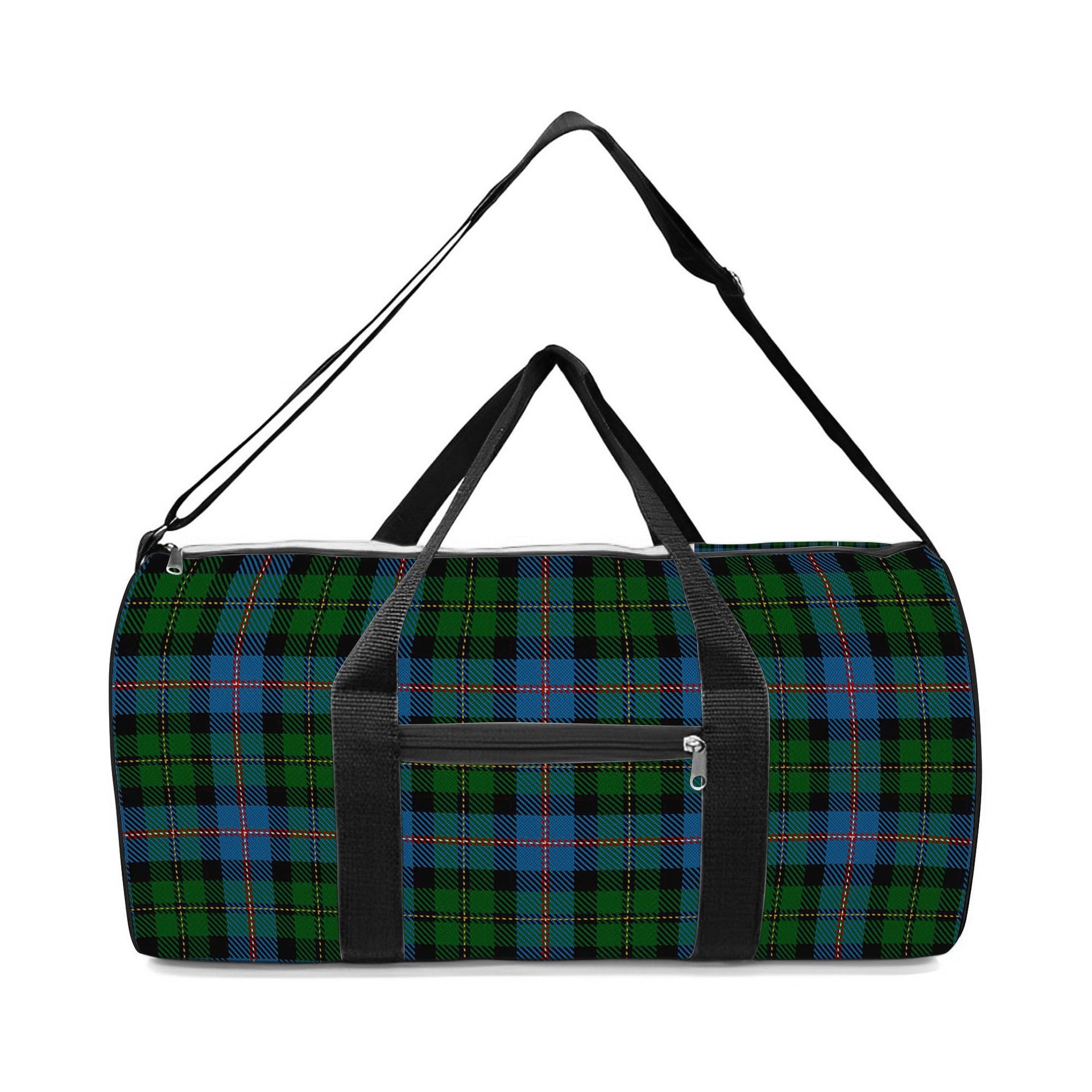 ScotsTee Shop Scottish MacNeil of Barra Chief Crest Tartan Travel Bags