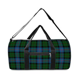 ScotsTee Shop Scottish MacNeil of Barra Chief Crest Tartan Travel Bags
