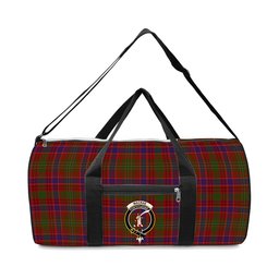 ScotsTee Shop Scottish MacRae The Prince_s Own Crest Tartan Travel Bags