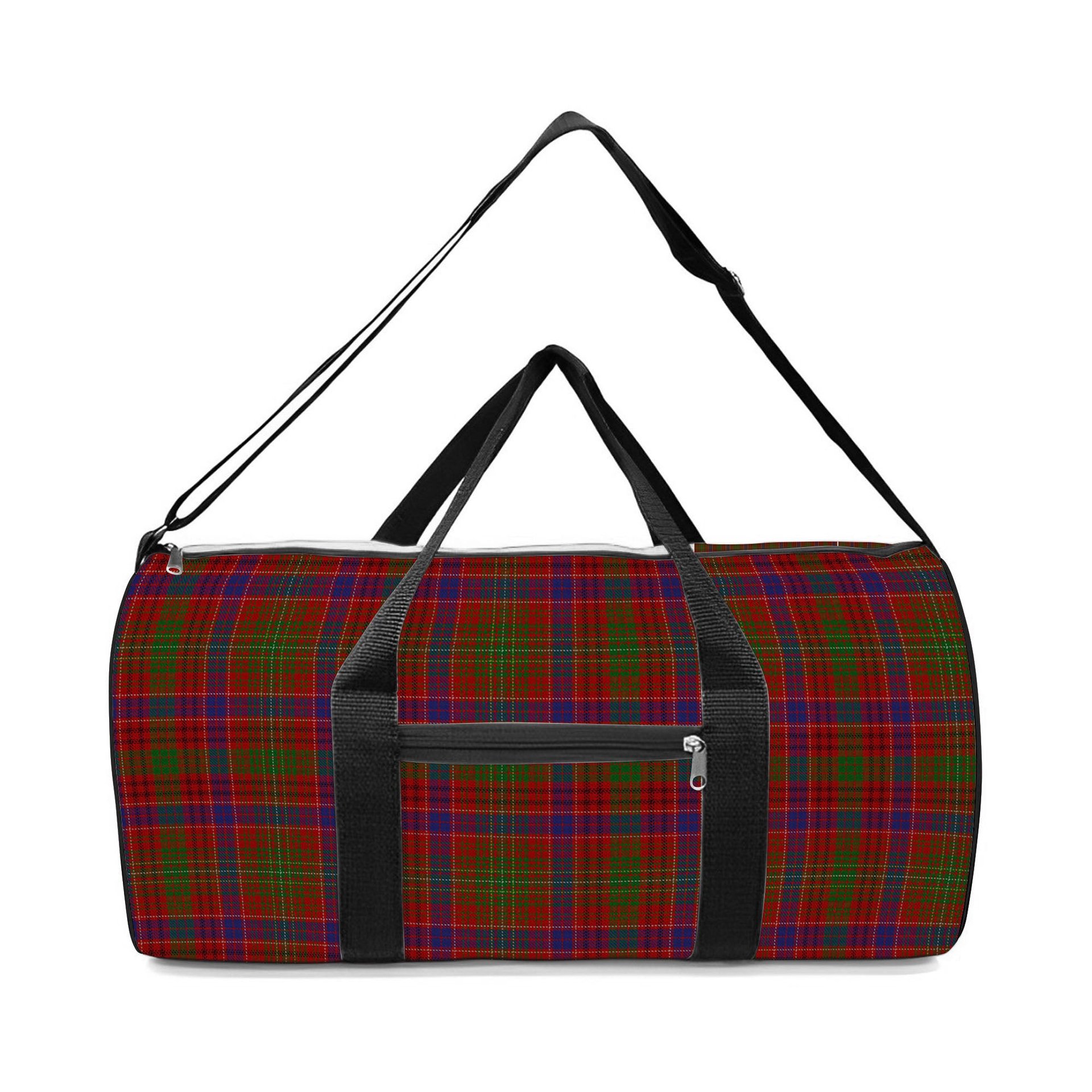 ScotsTee Shop Scottish MacRae The Prince_s Own Crest Tartan Travel Bags