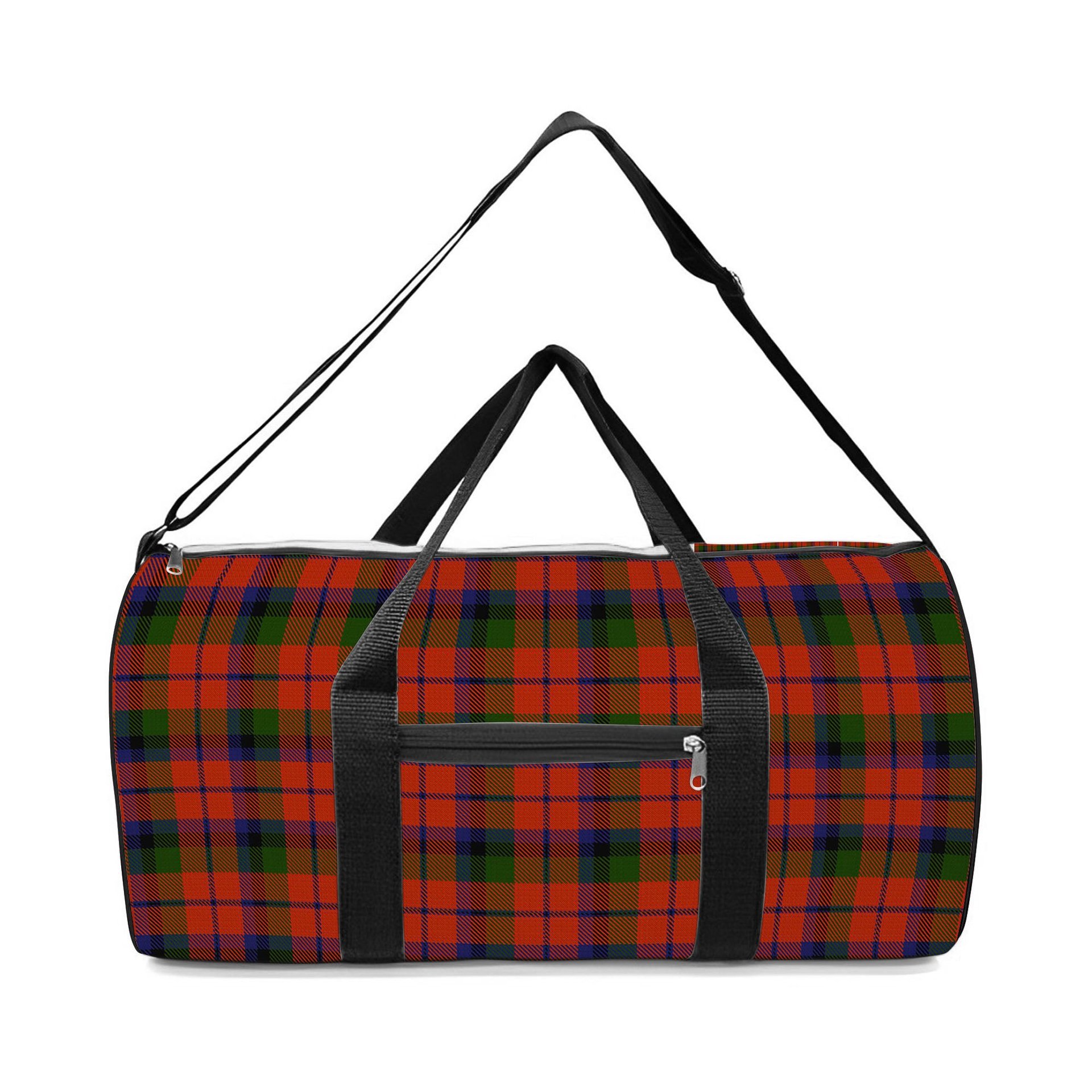 ScotsTee Shop Scottish MacNaughton 1831 Crest Tartan Travel Bags