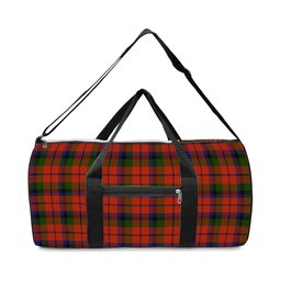 ScotsTee Shop Scottish MacNaughton 1831 Crest Tartan Travel Bags