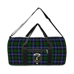 ScotsTee Shop Scottish MacRae Hunting Wilsons_ Crest Tartan Travel Bags