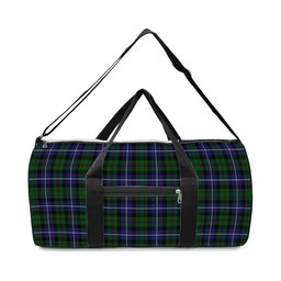 ScotsTee Shop Scottish MacRae Hunting Wilsons_ Crest Tartan Travel Bags