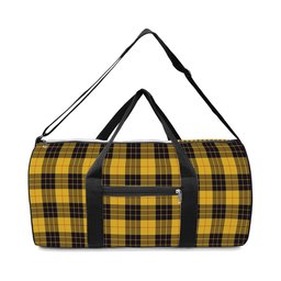 ScotsTee Shop Scottish MacLeod of Lewis Ancient SC Crest Tartan Travel Bags