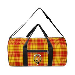 ScotsTee Shop Scottish MacMillan Dress Modern Crest Tartan Travel Bags