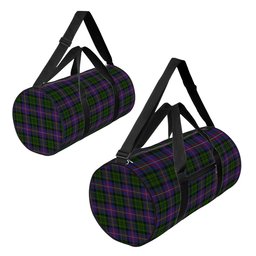 ScotsTee Shop Scottish MacNeil of Colonsay 2 Crest Tartan Travel Bags