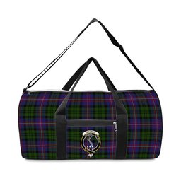 ScotsTee Shop Scottish MacNeil of Colonsay 2 Crest Tartan Travel Bags