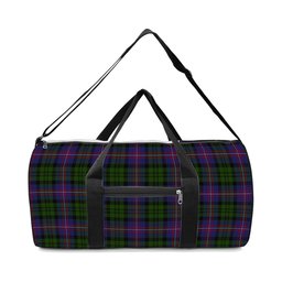 ScotsTee Shop Scottish MacNeil of Colonsay 2 Crest Tartan Travel Bags
