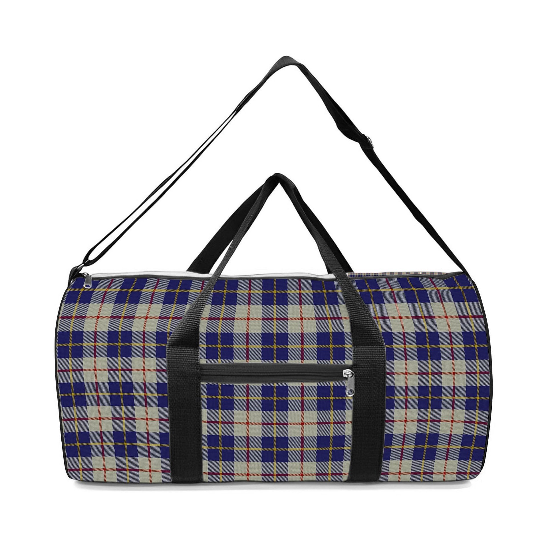 ScotsTee Shop Scottish MacRae of Conchra Crest Tartan Travel Bags